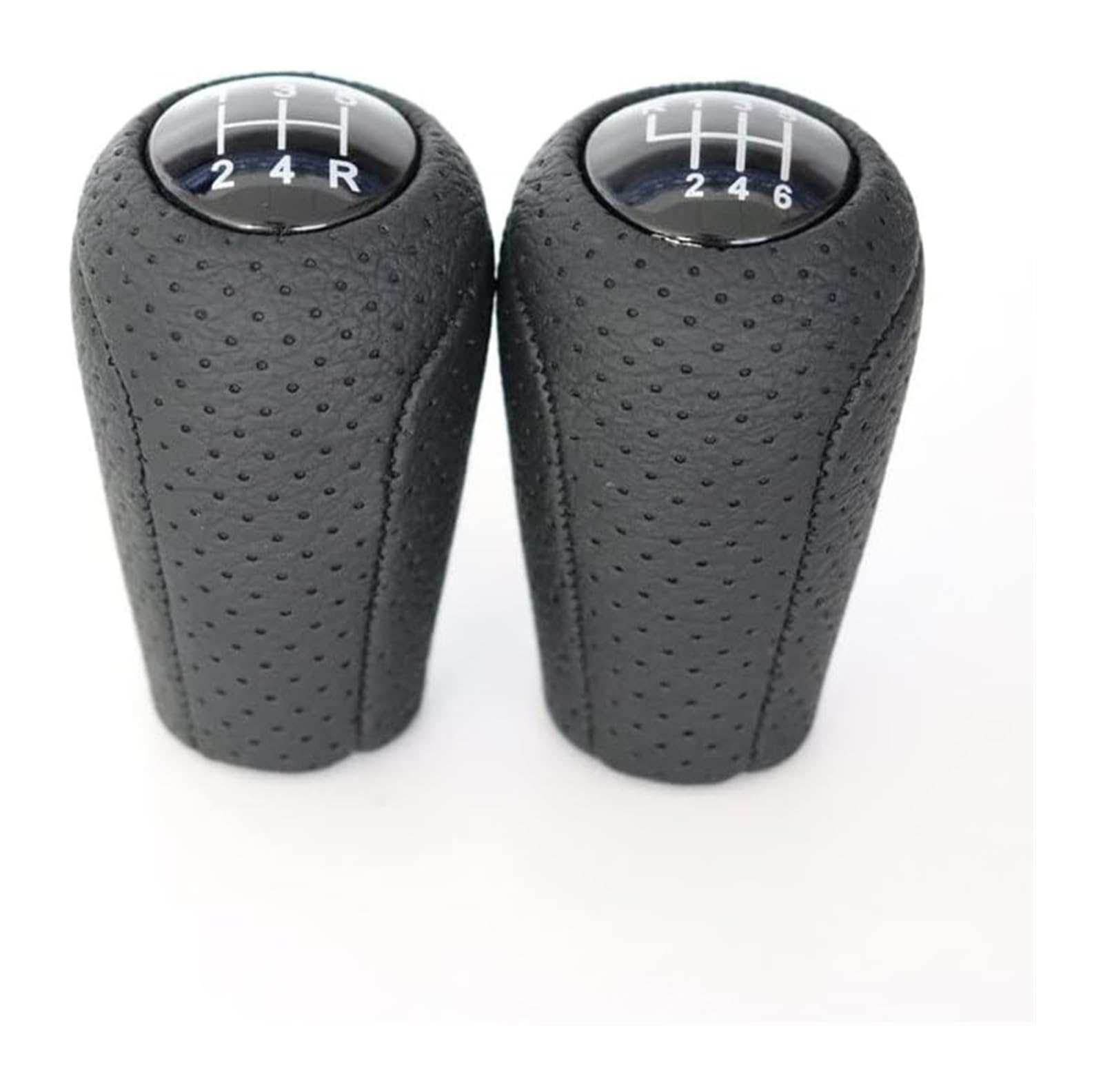 Pommeau Levier Vitesses Manuel Pour Mazda 3 BK BL 5 CR CW 6 II GH CX-7 ER MX-5 NC III MT Pommeau Levier En Cuir À 5/6 Vitesses(6-speed)