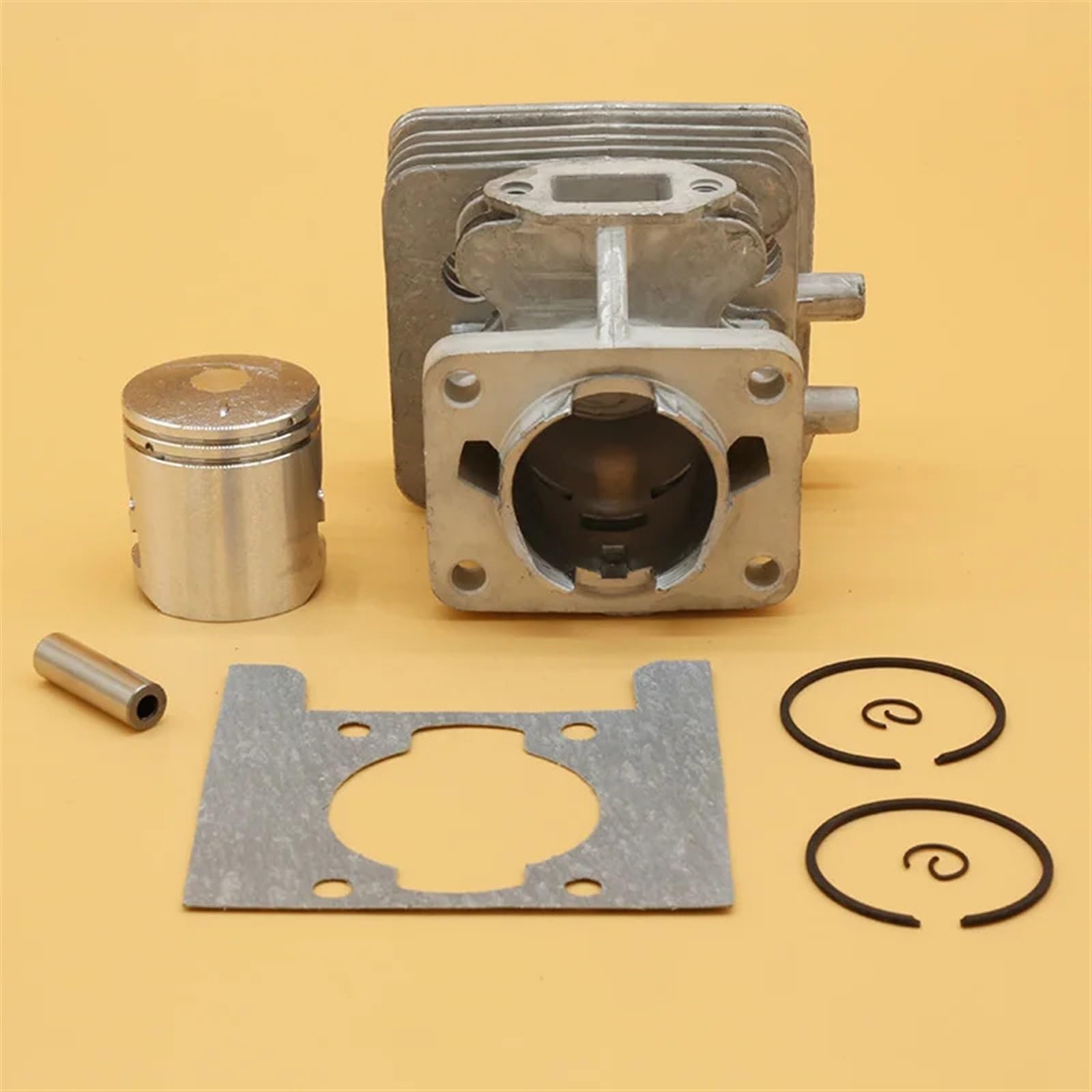 Kit cilindro pistone da 34 mm, for pezzi di ricambio for decespugliatore 6010 7510 Pistone per tosaerba