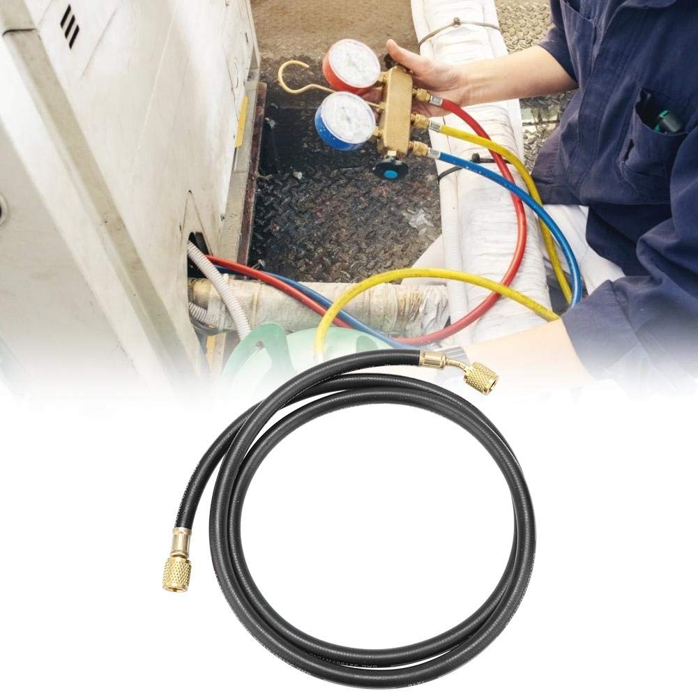 TOPINCN R410-800-4000 psi - Tuyaux de pour réfrigérant - 1/4SAE - Tube de fluorure pour climatisation - Outil d'ajout de liquide de refroidissement | Tube de fluorure, Pour climatisation, Outil d'ajout de liquide de refroidissement