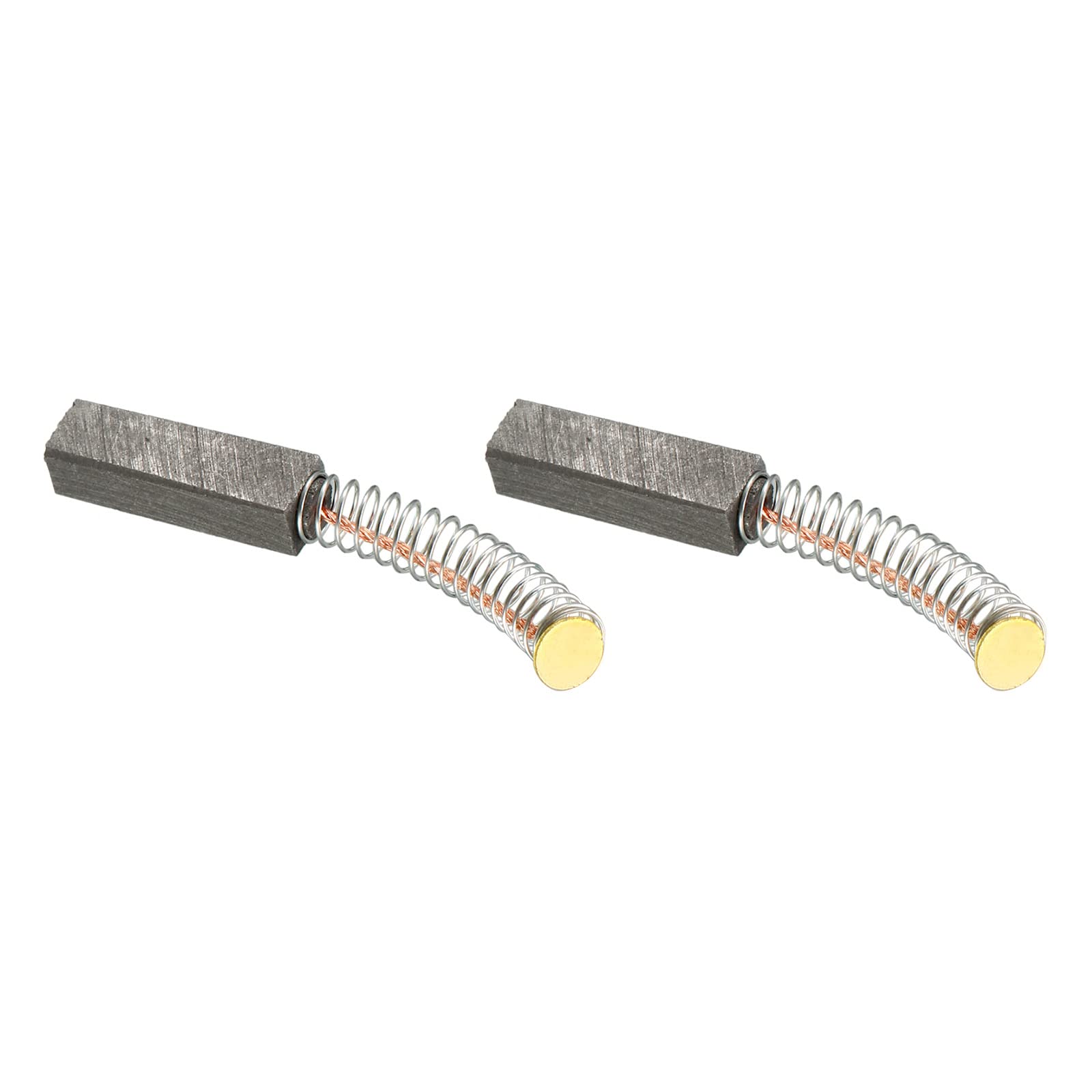 QUARKZMAN Spazzola di Carbone 20mm x 6mm x 5mm 2pz Ricambio per Utensili Elettrici