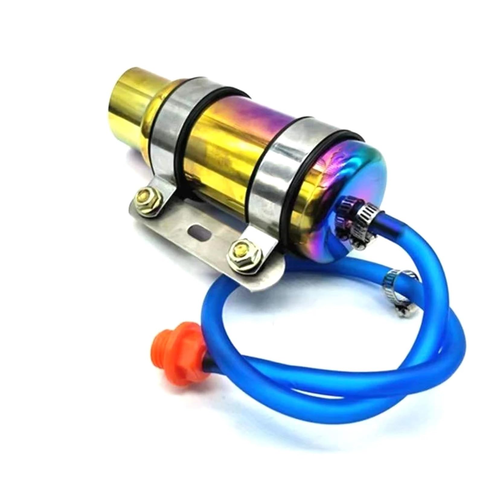 Chłodnica silnika Pasuje do FORCE RSZ JOG 100/125 GY6 125 chłodnica oleju silnikowego skutera Coolel Chłodnica Oleju(GY6125 Colorful 1Set)