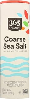 365 by Whole Foods Market, Sea Salt Coarse, 24.7 Ounce