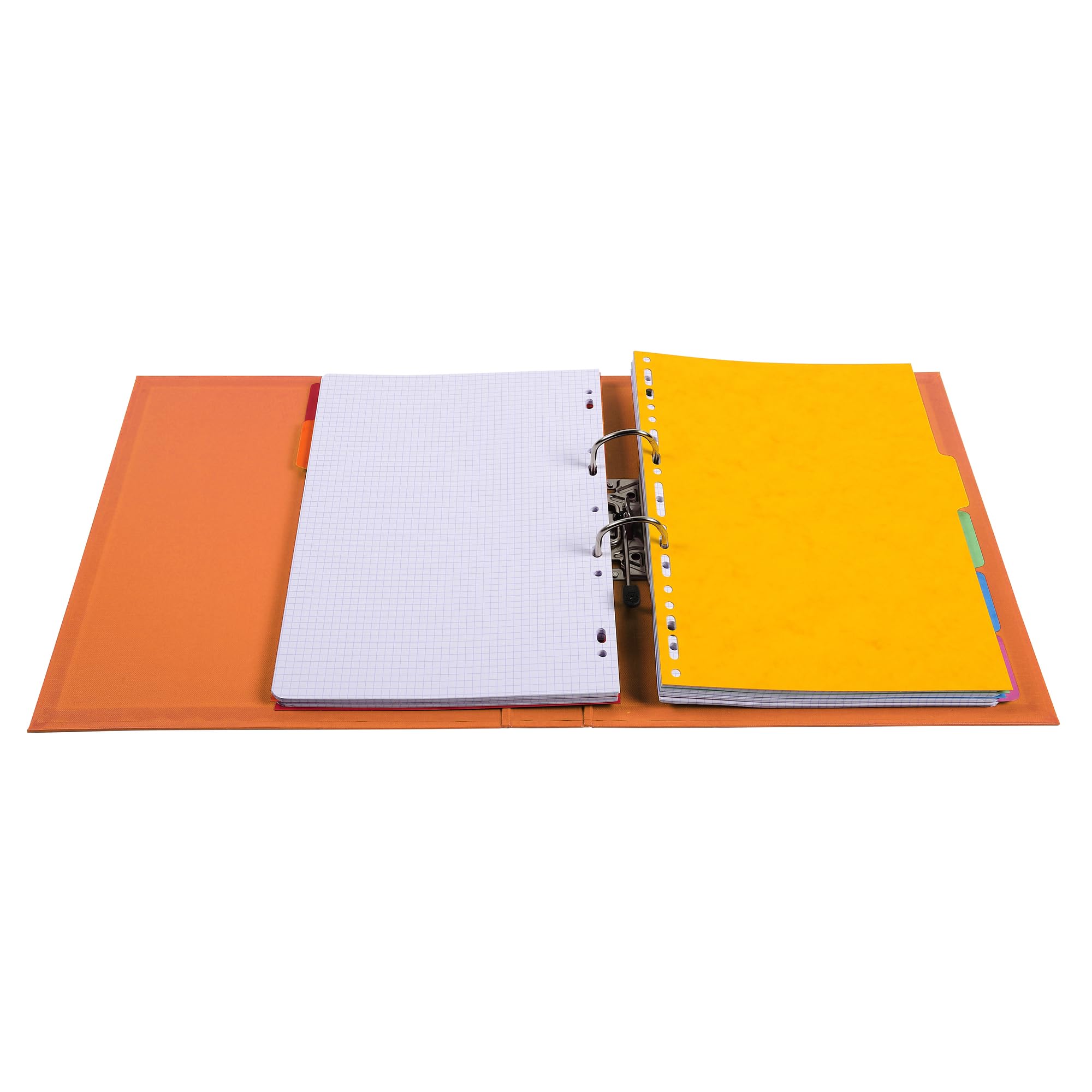 Classeur a levier pvc a4 dos de 50 mm, paquete con 10 unidades, colores surtidos