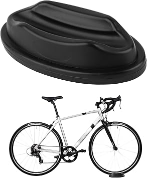 Bike Trainer Front Wheel Block Sturdy Plastic Leveling Support For Indoor