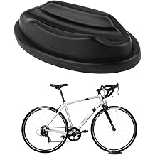 Bike Trainer Front Wheel Block Sturdy Plastic Leveling Support For Indoor