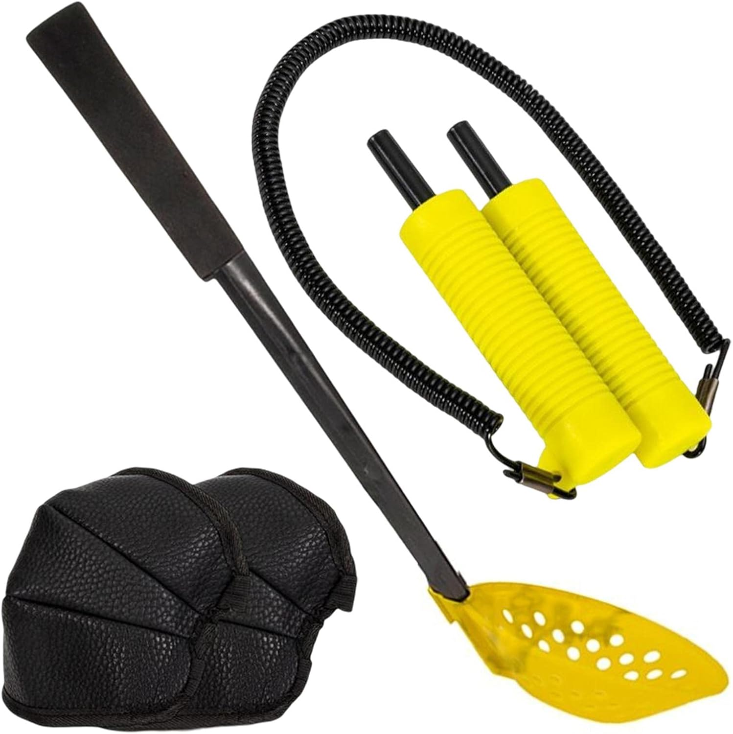 Amagogo Retractable Ice Pick Stainless Steel Non Slip for