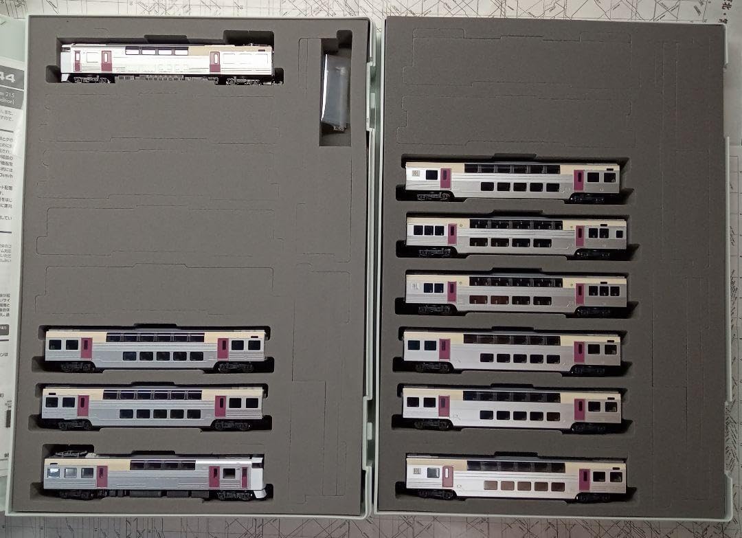 JR 215系 近郊電車 2次車 基本・増結 10両フルセット - WWW.OWR.COM.PY