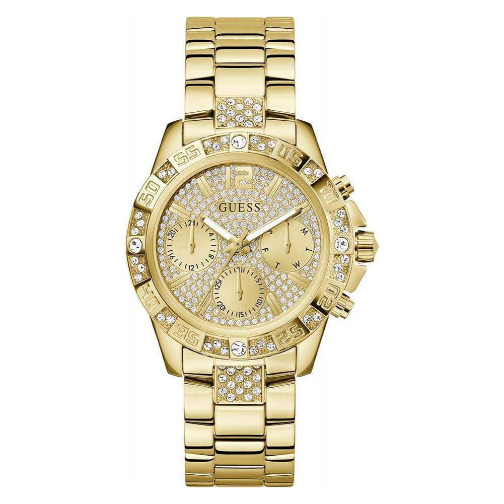 RELOJ Guess - Majesty Analógico / 5 ATM Color esfera: Champagne Tamaño de la caja: 40,00