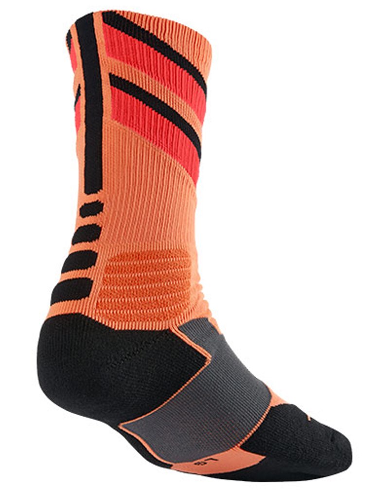 Buy M Nike Hyper Elite Socks Medium 880 Men's Shoe Size (68) at Amazon.in