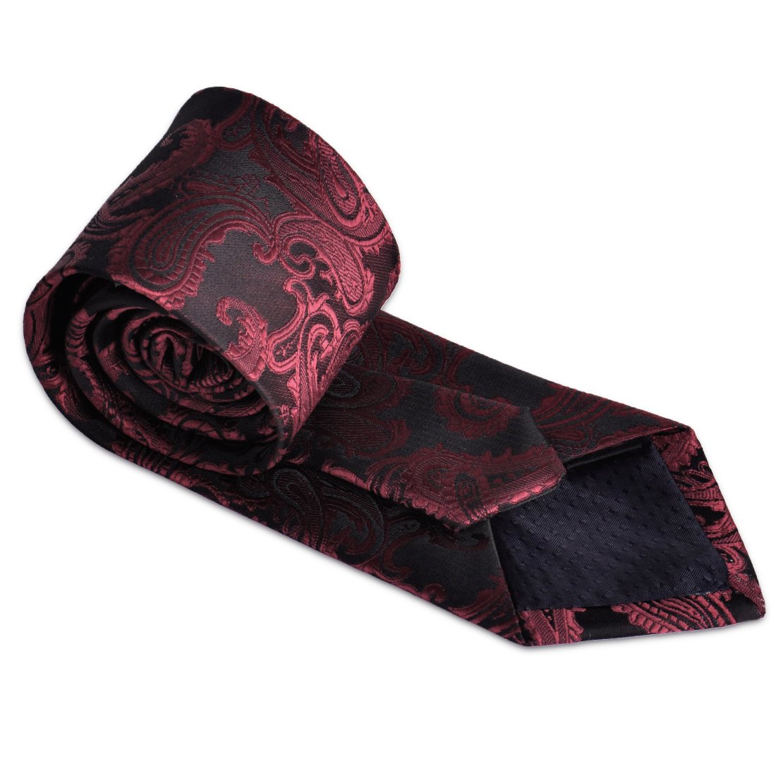 Hombres Paisley Corbata diseño de Rayas Jacquard Corbata Tejido Regalo Set 6