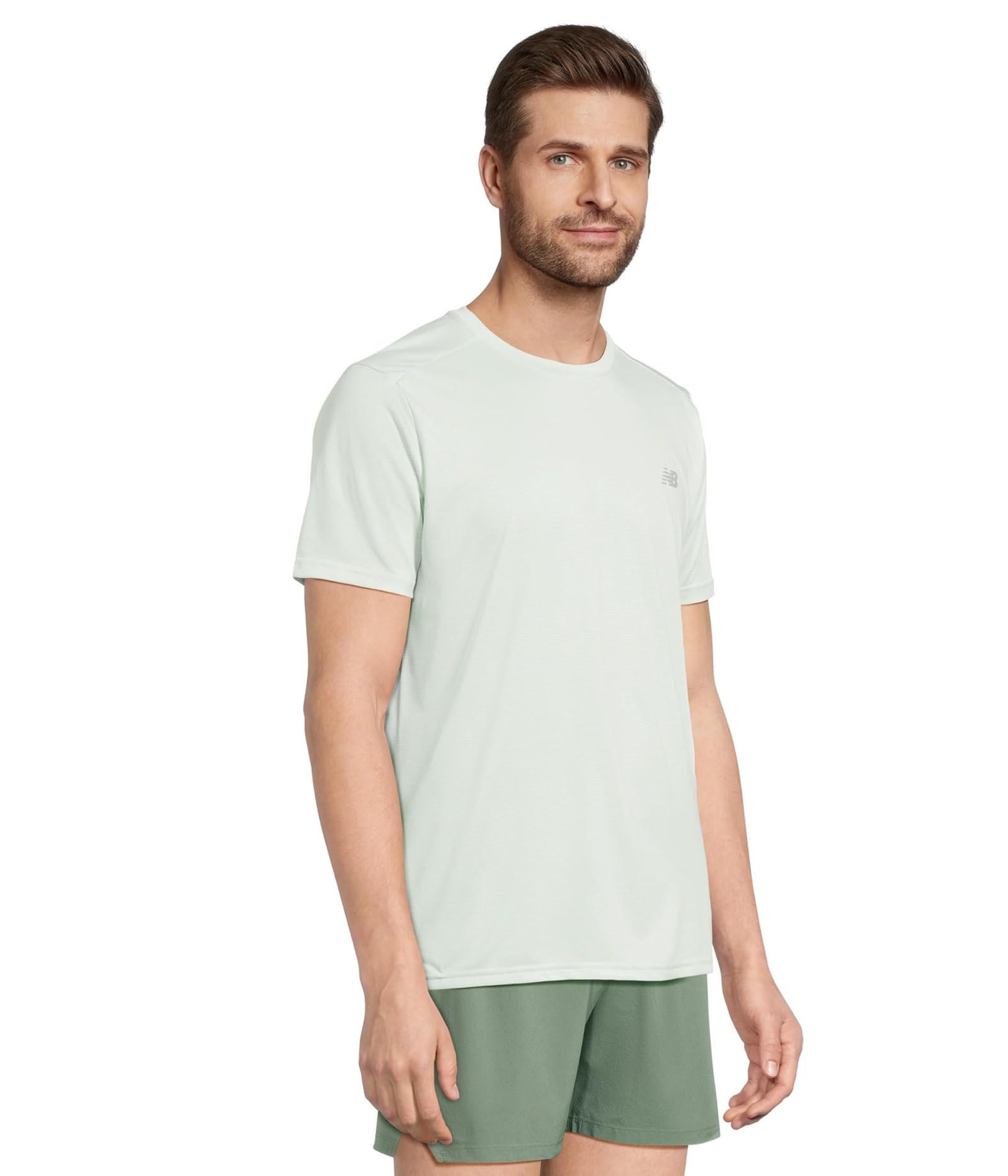 Man's Shirts & Tops New Balance New Balance Sport Essentials T-shirt - Picture 14 of 32