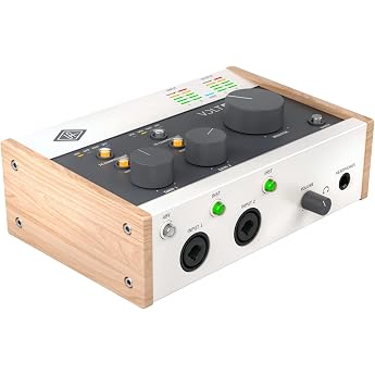 Universal Audio Volt 276 USB Audio Interface for Recording Podcasting and Streaming with Extensive Audio Software Package