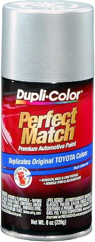 Dupli-Color (BNS0604-6 PK) - Pintura automotriz gris de precisión, perfecta compatibilidad para Nissan