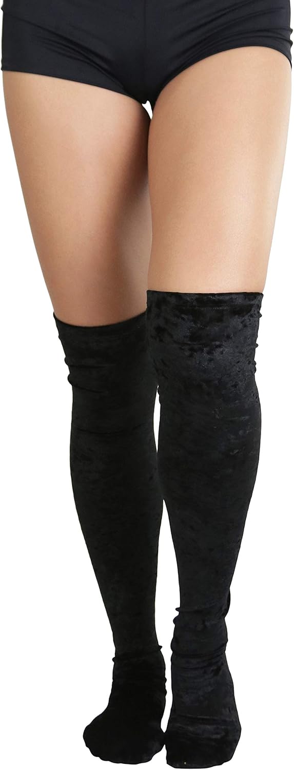 ToBeInStyle Women's Opaque or Sheer Hosiery Stockings With Lace Up Design - Image 6