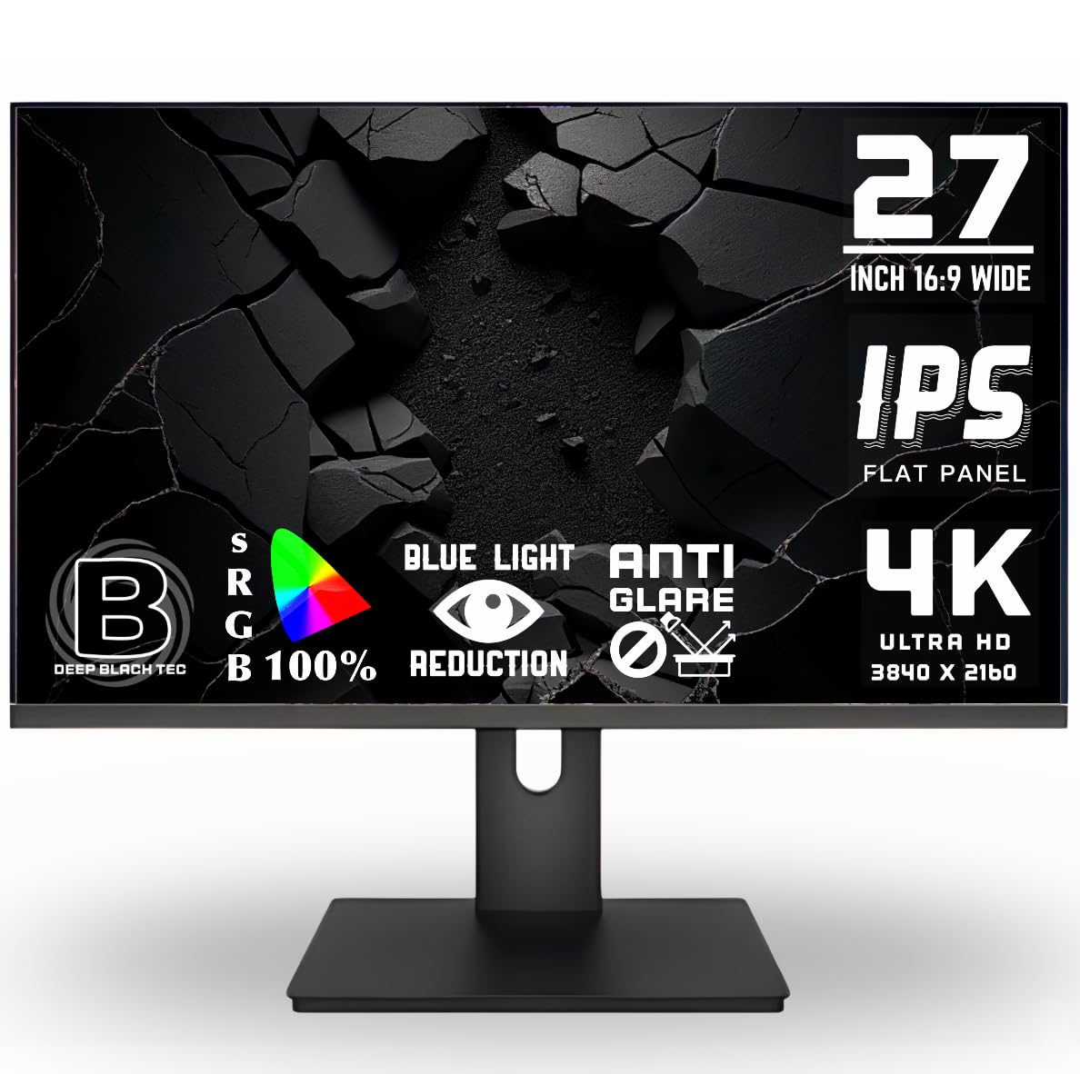 Amazon.co.jp: 4K モニター 27インチ ディスプレイ IPS パネル LED UHD