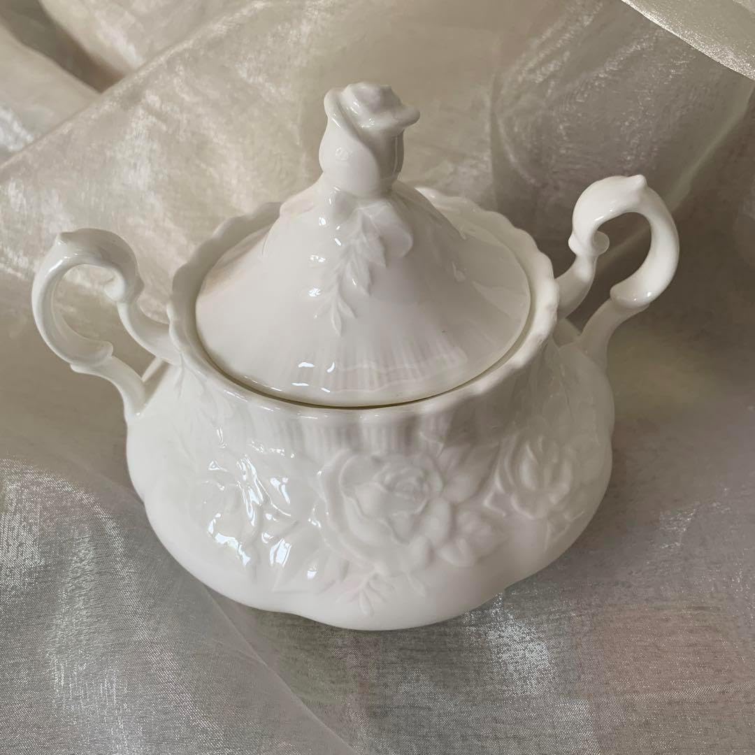 四代 古曽部焼 五十嵐信平 立鶴 細水指 松に鶴 水指 茶道具 【k2937