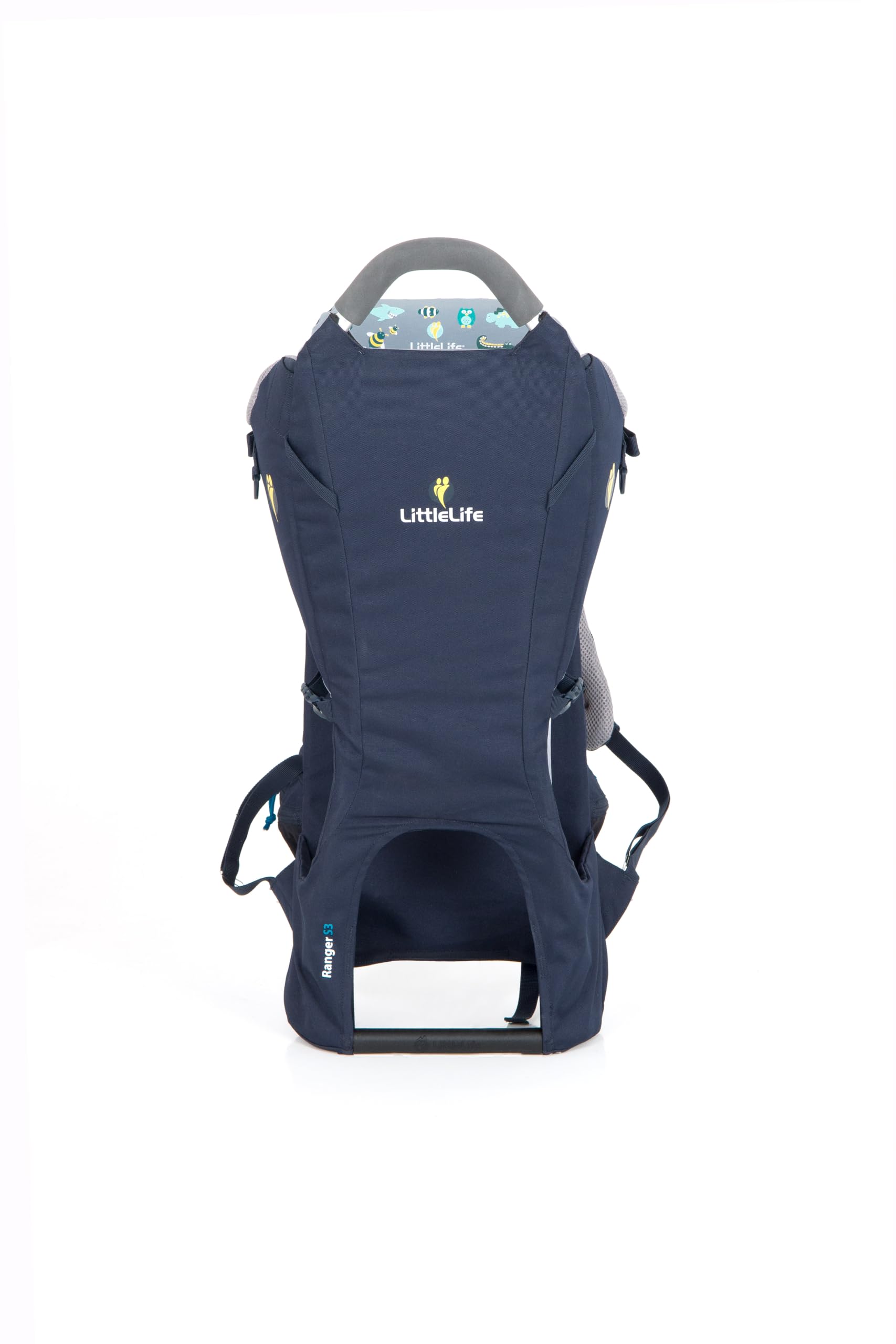 LittleLife Ranger Porte-bébé et enfant, bleu marine, taille unique