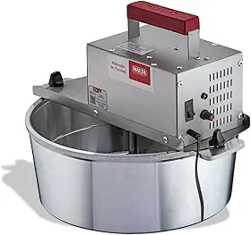 Panela Misturadora Automatica para Doces e Salgados 8 Litros Malta Industrial Bivolt Profissional Estrutura Reforçada Alta Eficiência para Padaria Confeitaria Restaurante e Cozinha Comercial