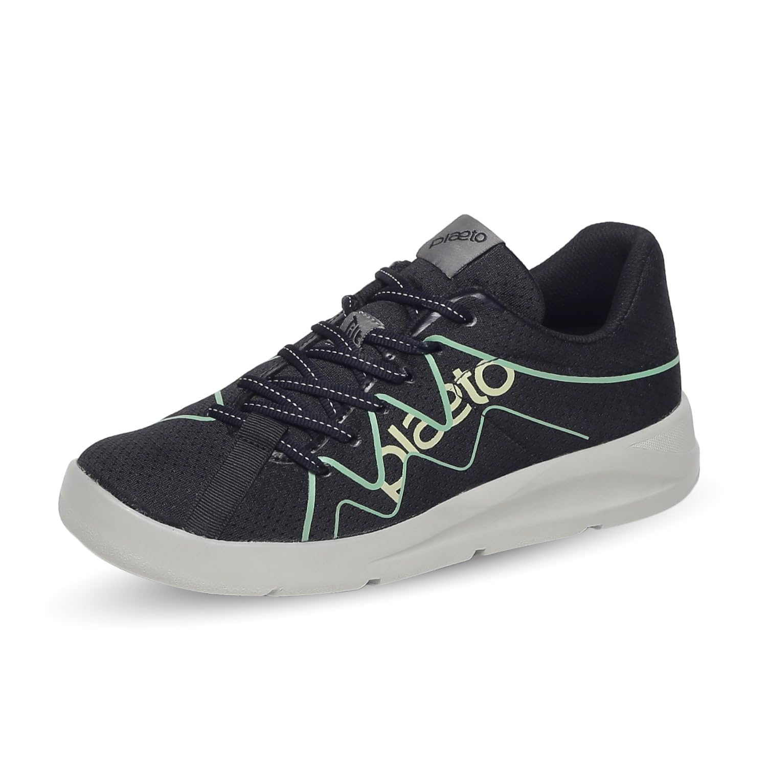 See full amazon price history chart for Plaeto Mens Gully Multiplay Sports Sneaker Shoes, 8 UK Black,Green Plaeto Mens Gully Multiplay Sports Sneaker Shoes, 8 UK Black,Green (B0CY29P7D5) Amazon Price History, Amazon Price Tracker