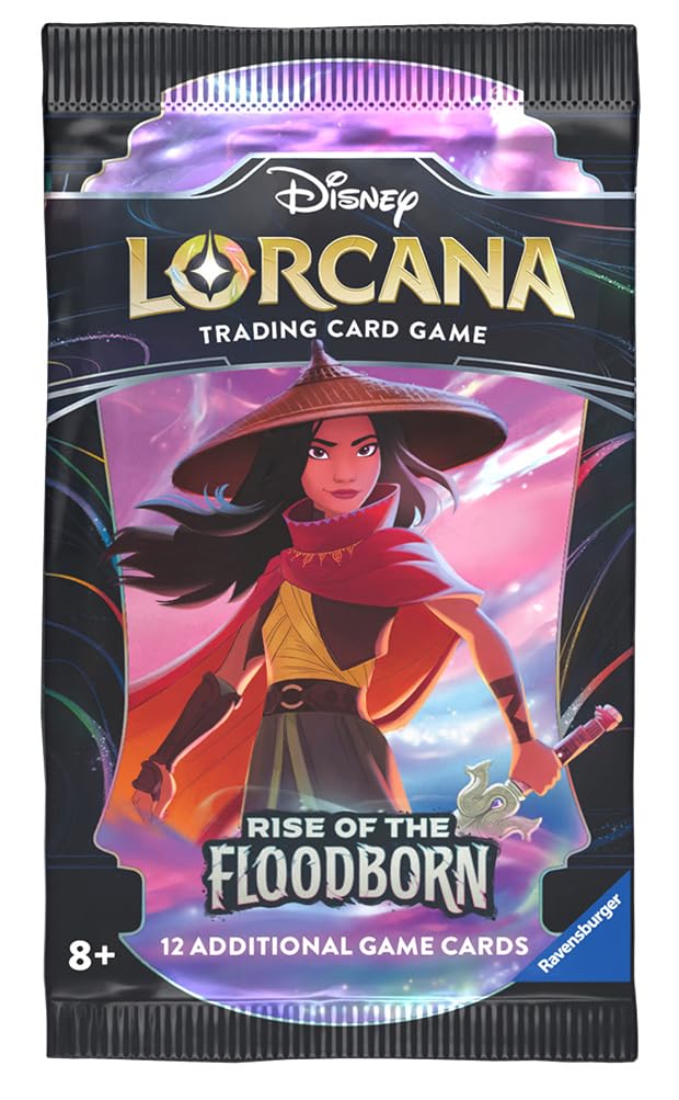 Ravensburger Disney Lorcana Trading Card Game, Booster Pack CDU Display (24pcs), Set 2: Rise of the Floodborn - Image 4