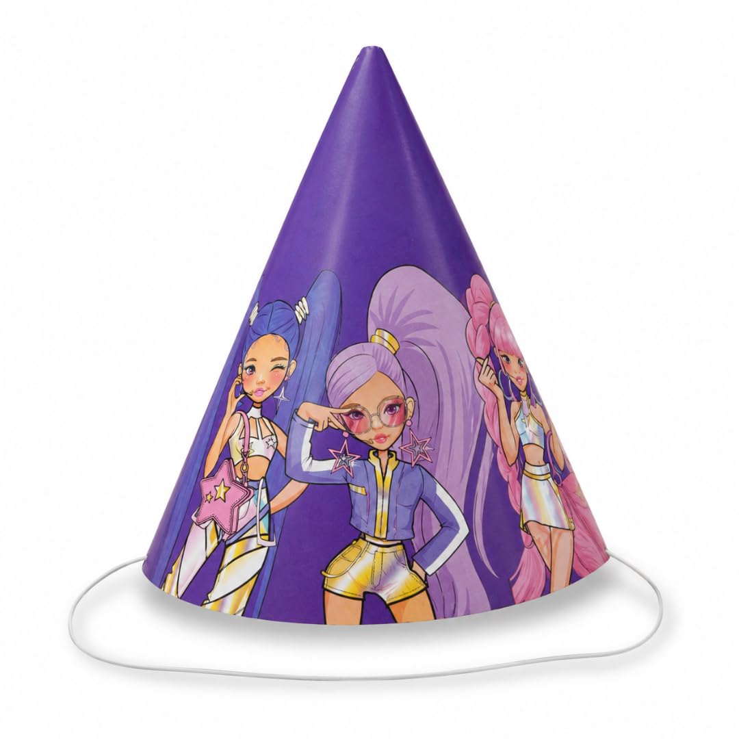 BeenSmile K-Pop Idol Party Hats, Pack of 6