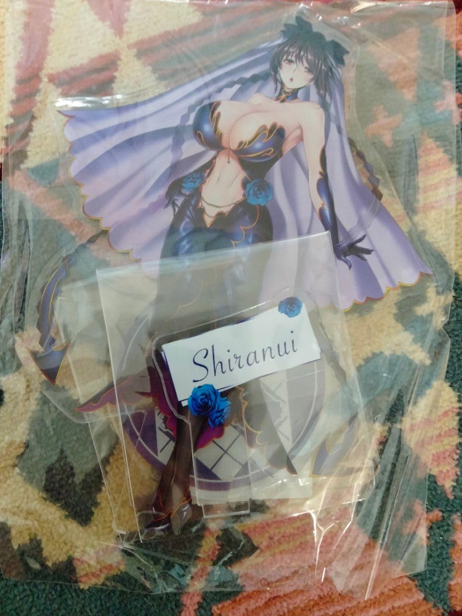 ACTION TAIMANIN　ジューンブライド　アクリルスタンドセット Amazon.co.jp: 正規品 対魔忍 ACTION TAIMANIN ジューンブライド 水城