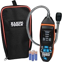 Vista 10 de Klein Tools ET160 Refrigerant Gas Detector, Detects Gas Leaks in the Presence of CFC's, HFC's, HCFC's and Blends as Low as 100 PPM