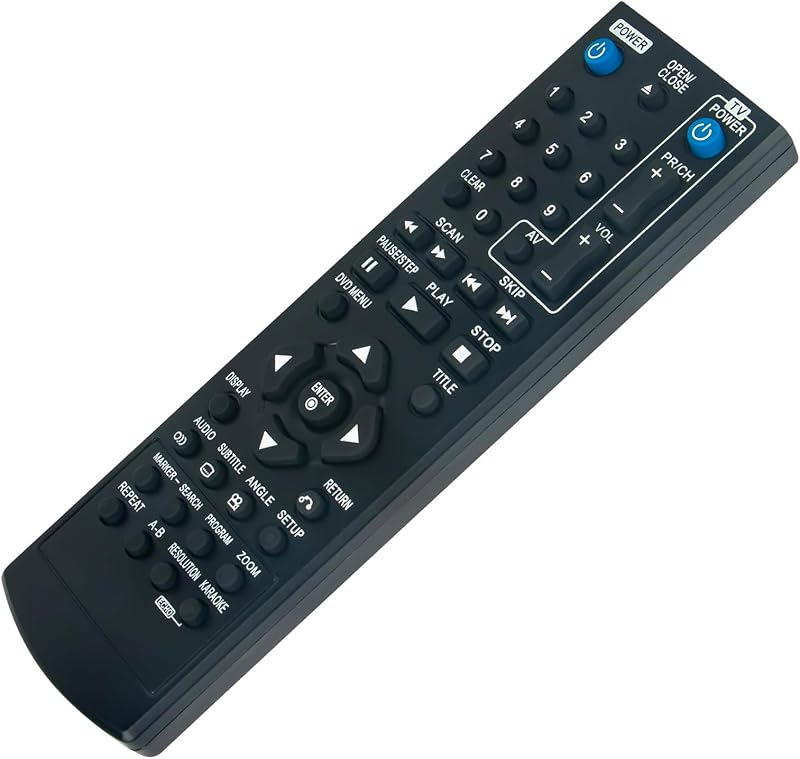 ALLIMITY AKB35840201 LG DVD lejátszó távirányító DP932H DP522H DVX582