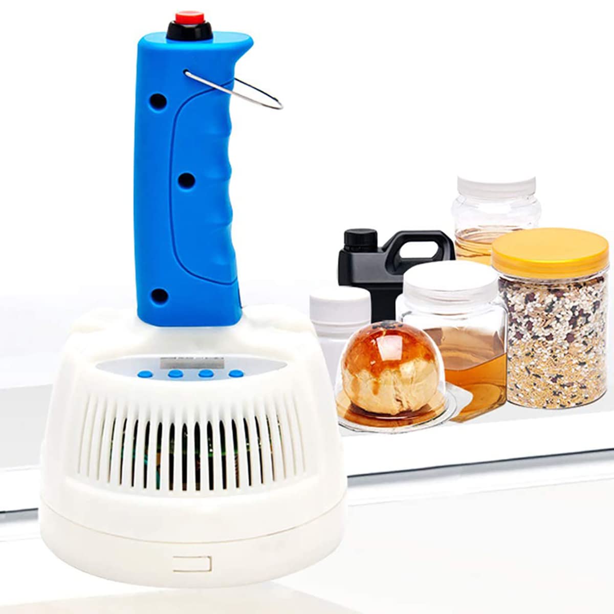 Machine de scellage par induction portable contre les fuites de bouteilles