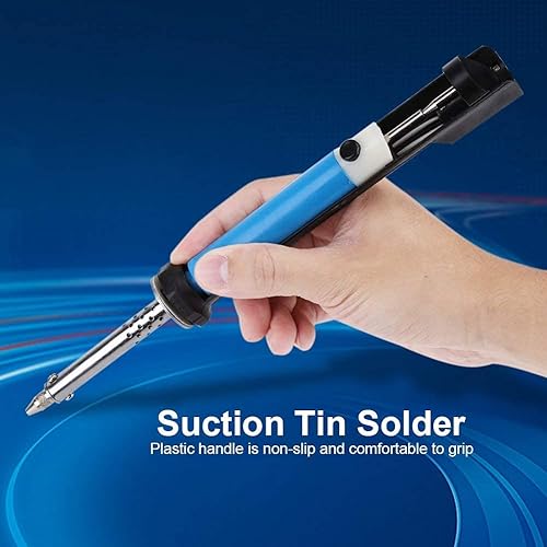 Miniatura 4 de 40W 2 en 1 función de soldadura eléctrica succión estaño desoldar herramienta de soldadura US Plug 110V, 10.4 in