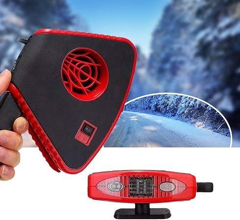 Amazon 車用除霜熱風機 低騒音 車両防曇および除雪ヒーターカーフロン 湿気対策 送風機 カーヒーター 除雪剤 霜取り 曇り取り 除雪 車の電気ヒーター 車用電化製品 車 バイク