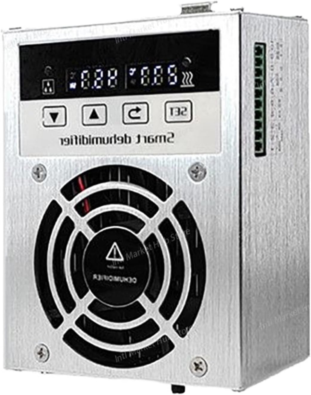 1pc Intelligent Small Dehumidification Switch Cabinet Extractor CZCS860A Inflatable Cabinet Drainage Type Dehumidifier Tool(CZ-CS860-60W(AC))