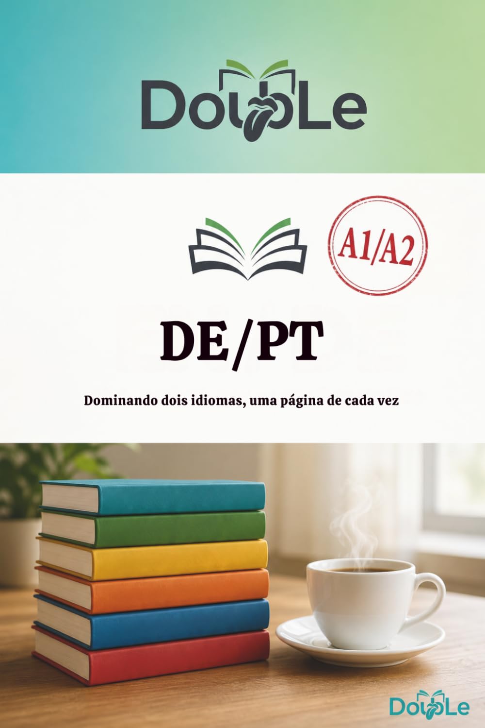 DE/PT: Dominando dois idiomas, uma página de cada vez