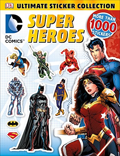 Ultimate Sticker Collection: DC Comics Super Heroes
