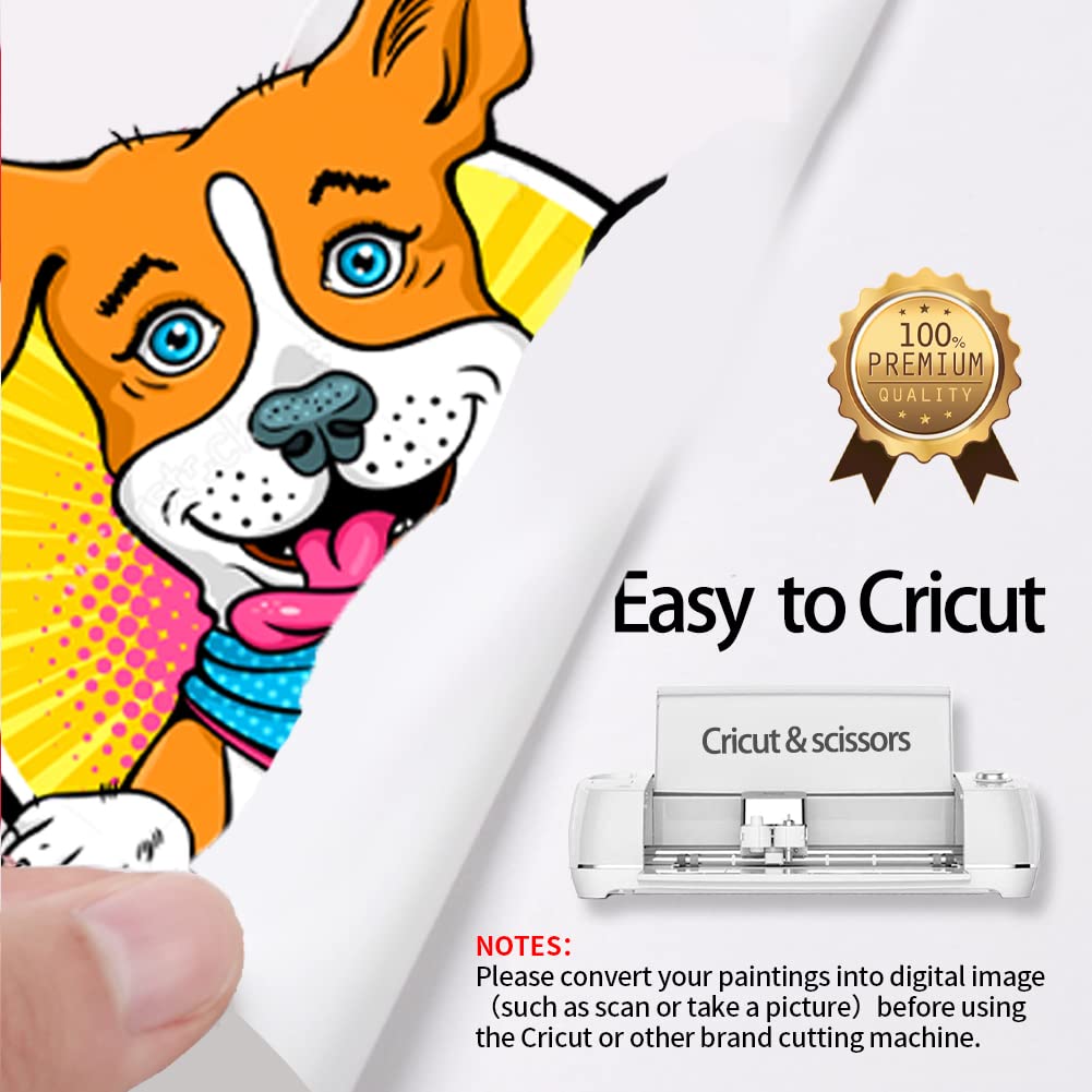 Buy TransOurDream Iron on Heat Transfer Paper for Dark T Shirts (20 Sheets 8.5x11", 1.0