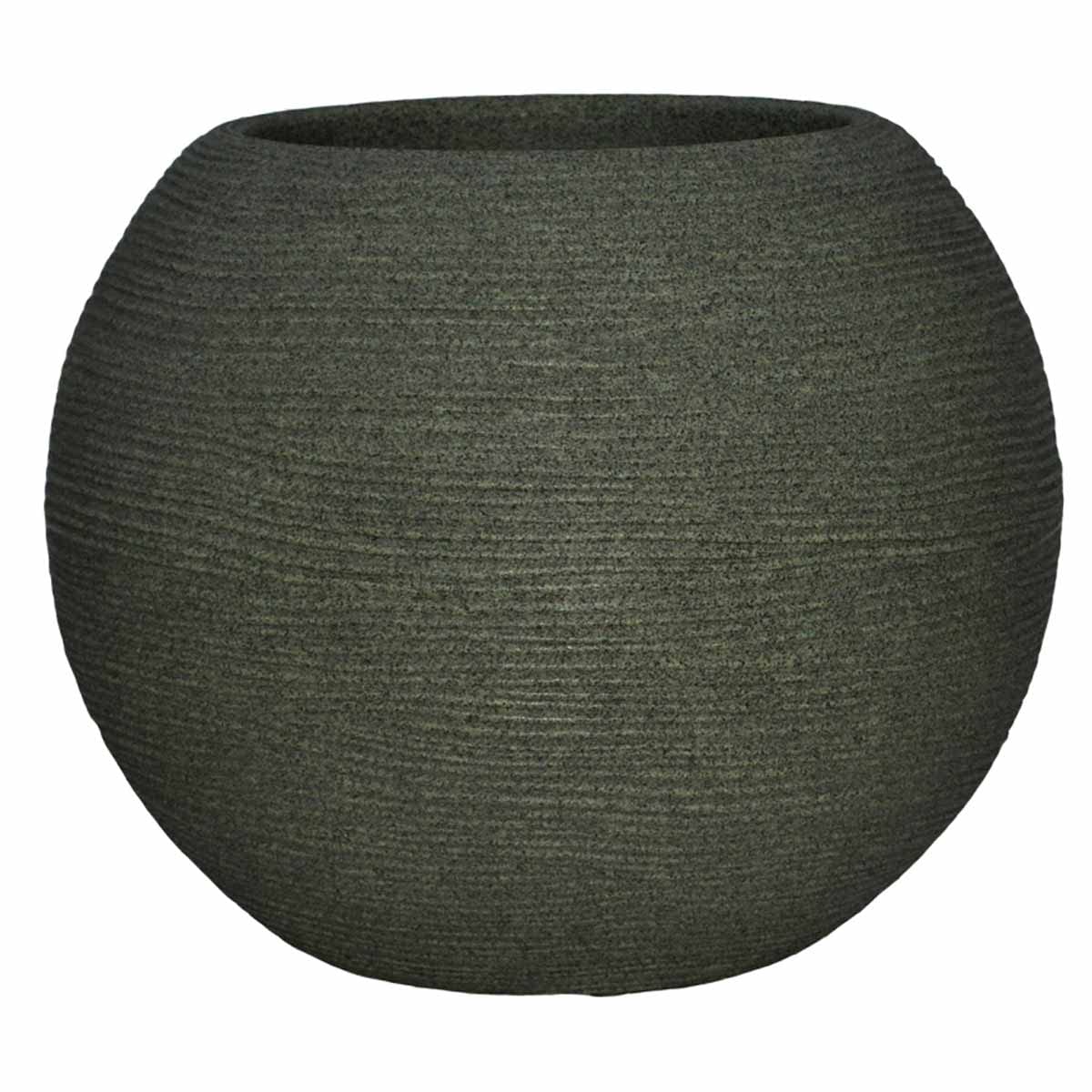 vasar Vaso da Tavolo CASPÒ Shabby Rigato Ø30 H24 Oxford Green