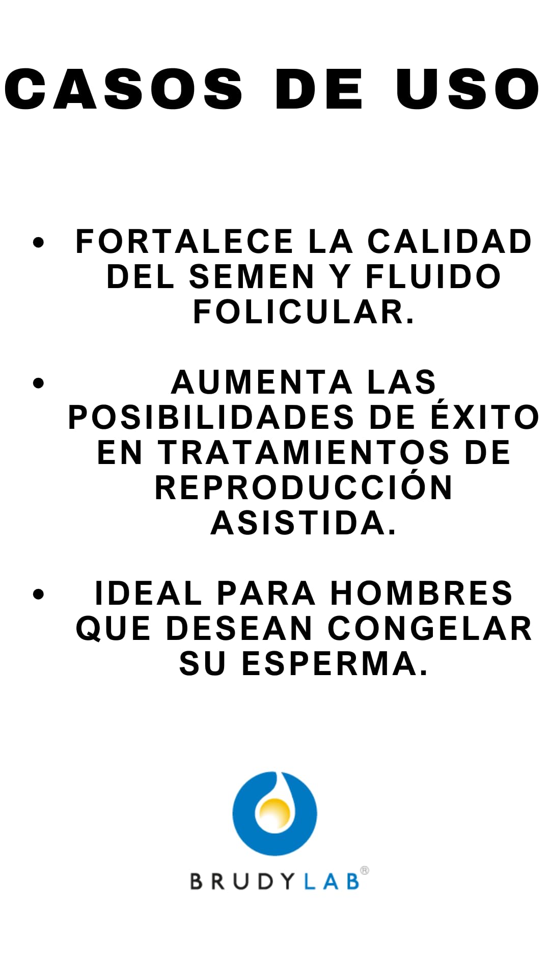 BRUDYLAB - Brudy Fertil AOX - Suplemento Nutricional - 90 Cápsulas