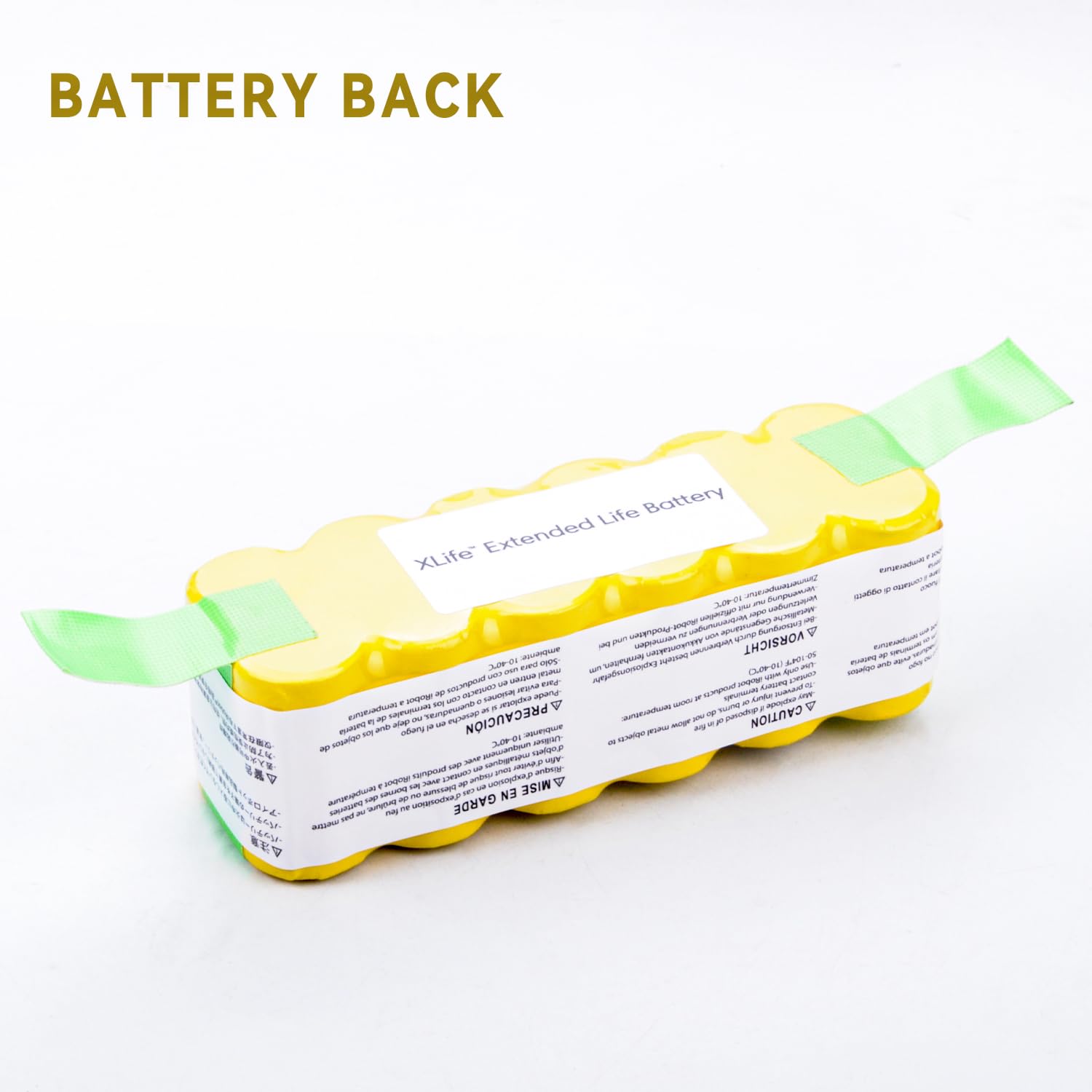 Amazon.com: 4400mAh Replacement Battery for iRobot XLife Extended 