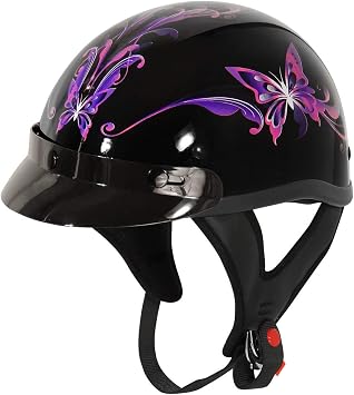 Amazon.com: Outlaw Helmets T70 Glossy 