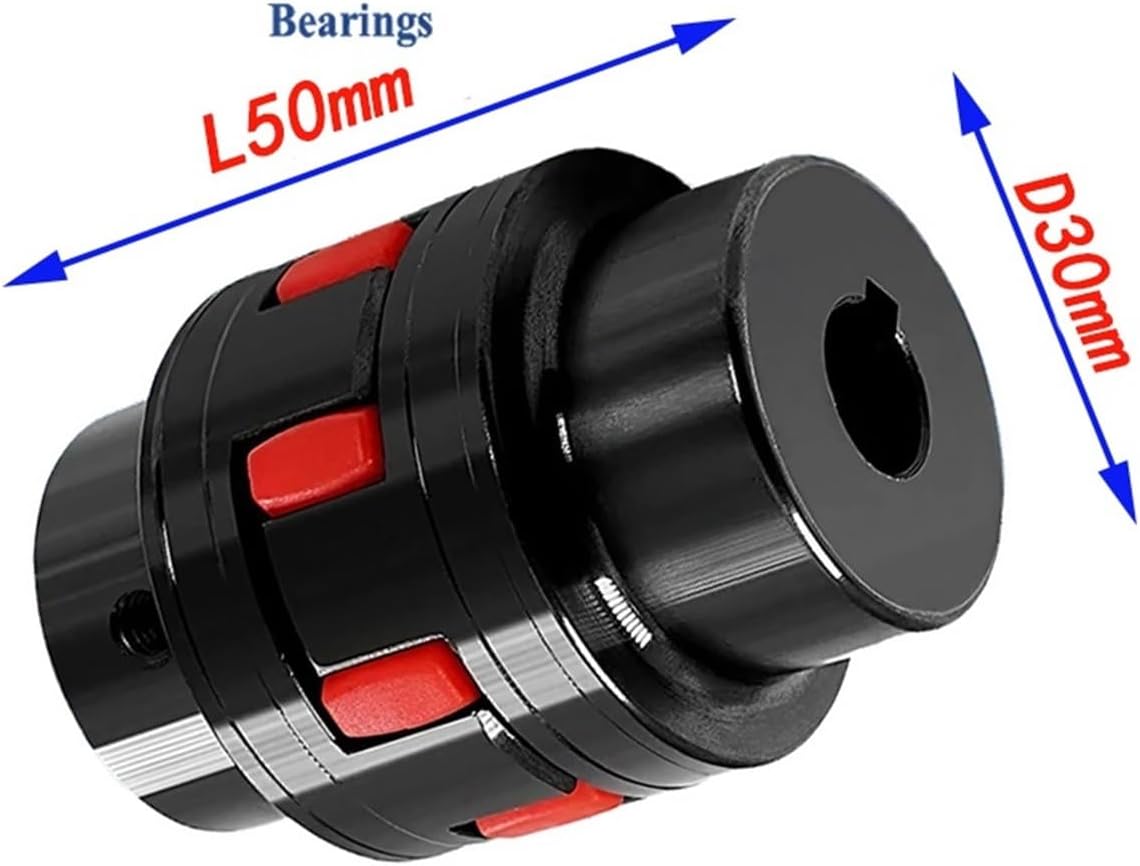GR14 XL0 D30L50 8/10/12/14/16mm モーターボールスクリュージョースパイダープラムスチールシャフトカプラ