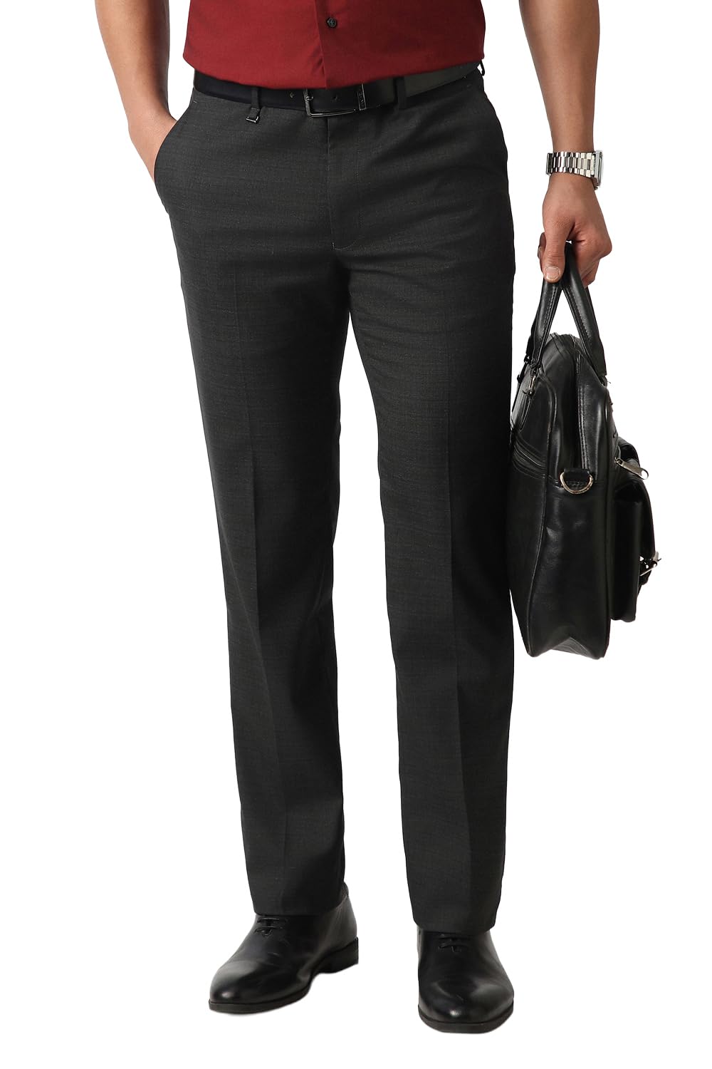 van heusen Formal Trouser for Men | Premium Fabric | Slim Fit | Classic Professional Wear-picture-16