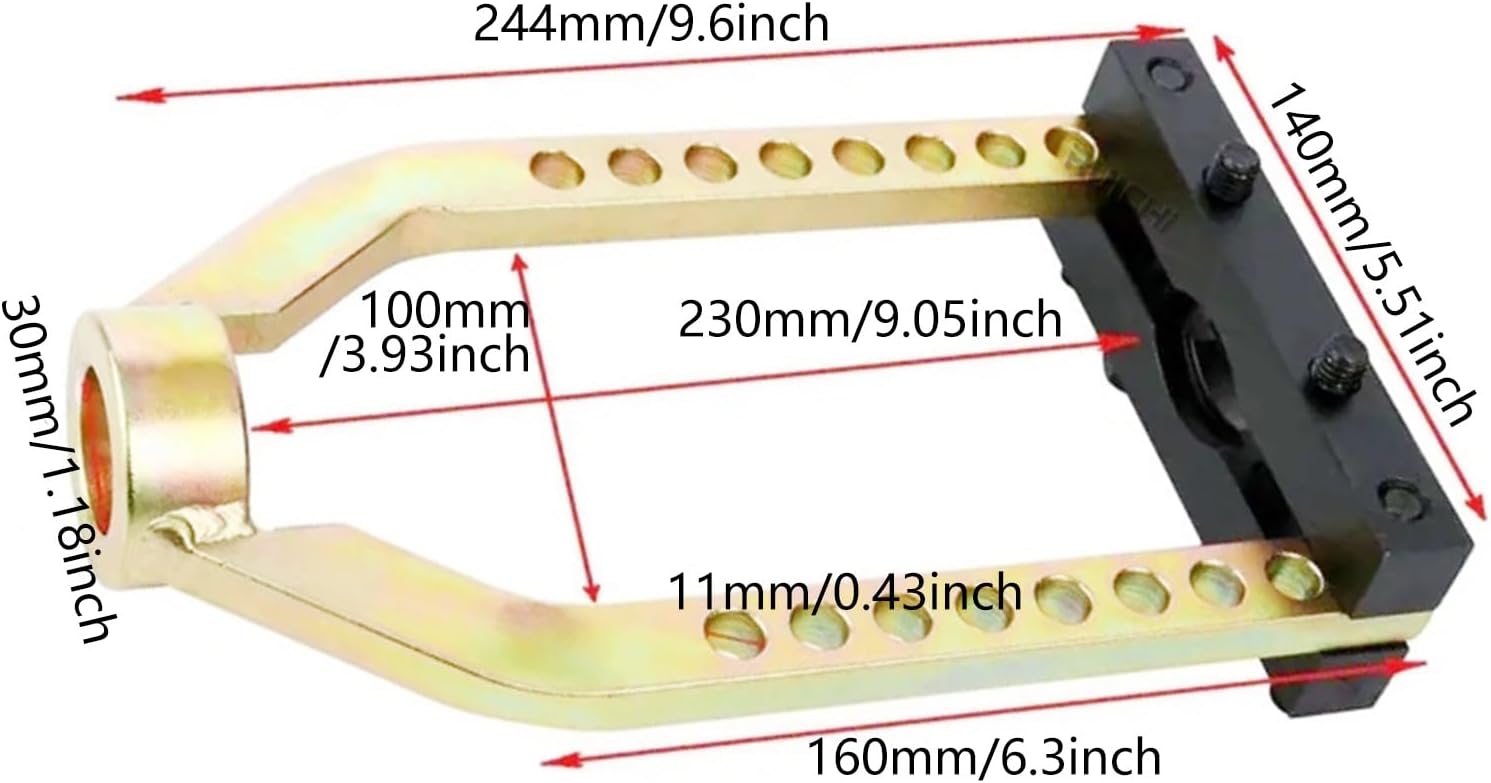 Heavy Duty CV Joint Tool Set CV Joint Removers For Professional Mechanics And DIYers 9 Hole General Compatibility