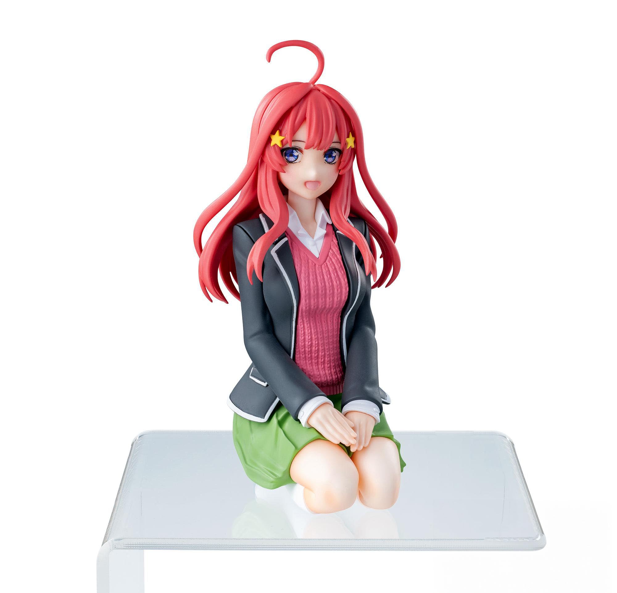 Amazon.co.jp: 五等分の花嫁∽ ちょこのせ プレミアムフィギュア 中野