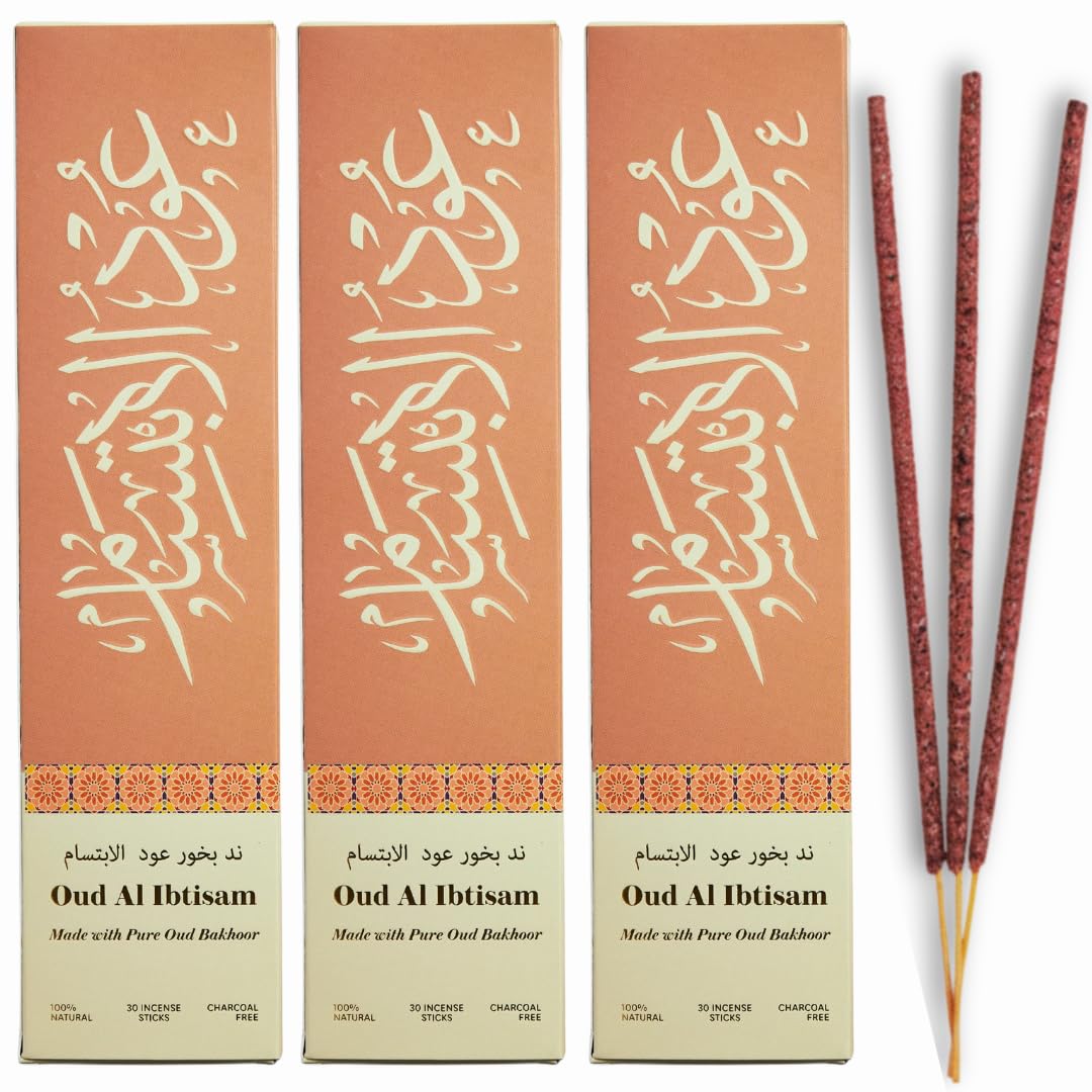 Dukhni Oud Al Ibtisam Incense Sticks