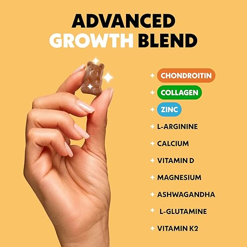 Miniatura 2 de Gomitas de crecimiento de altura - Paquete de 60