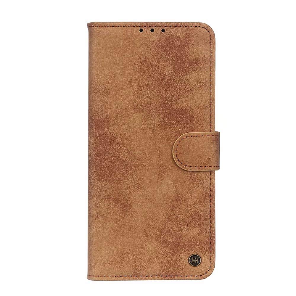 Bravoday Cover A Portafoglio In Pelle PU Per Huawei P40 Pro Con Slot Carte E Chiusura Magnetica - Verde