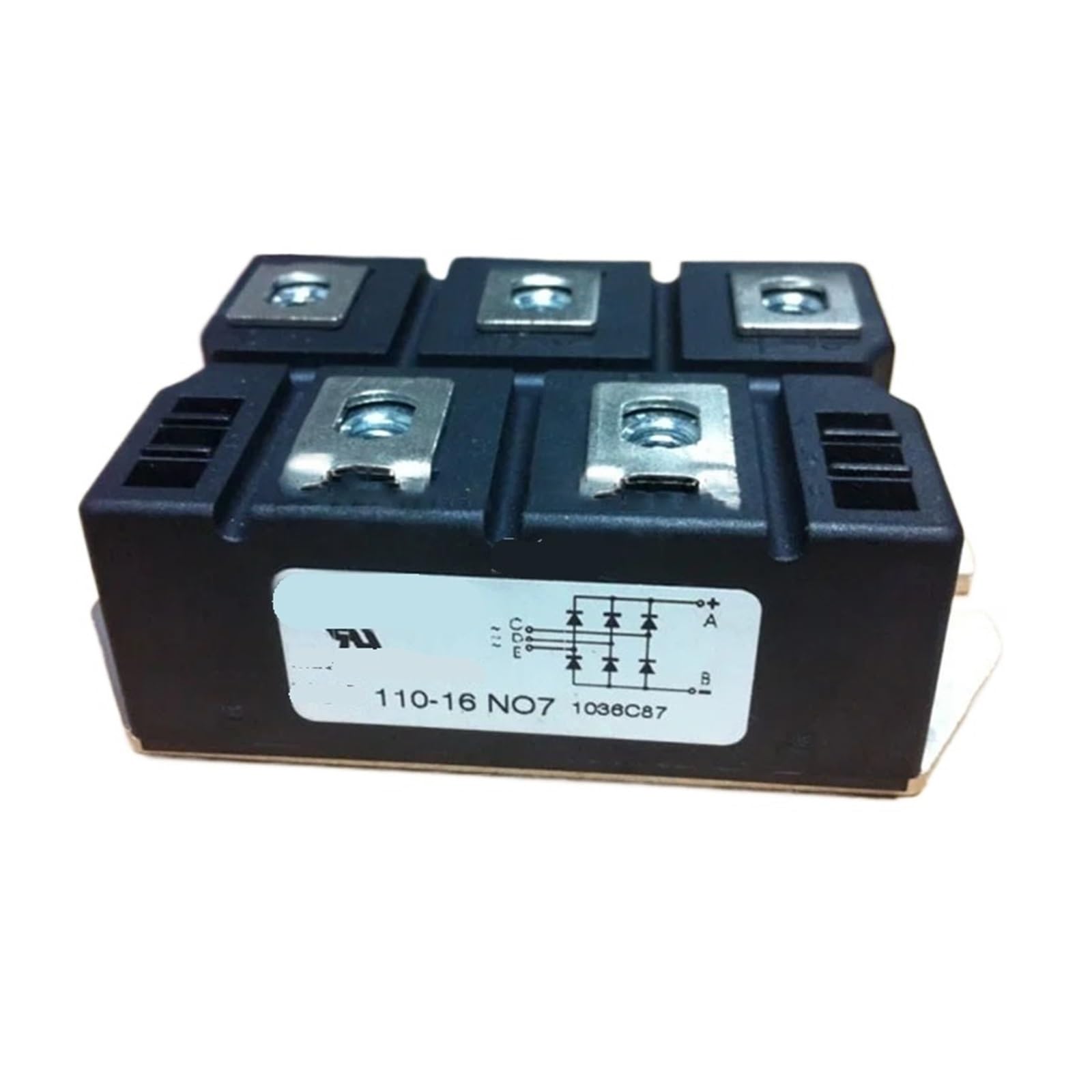 Module VUO110-18NO7 redresseur de puissance pour pont triphasé