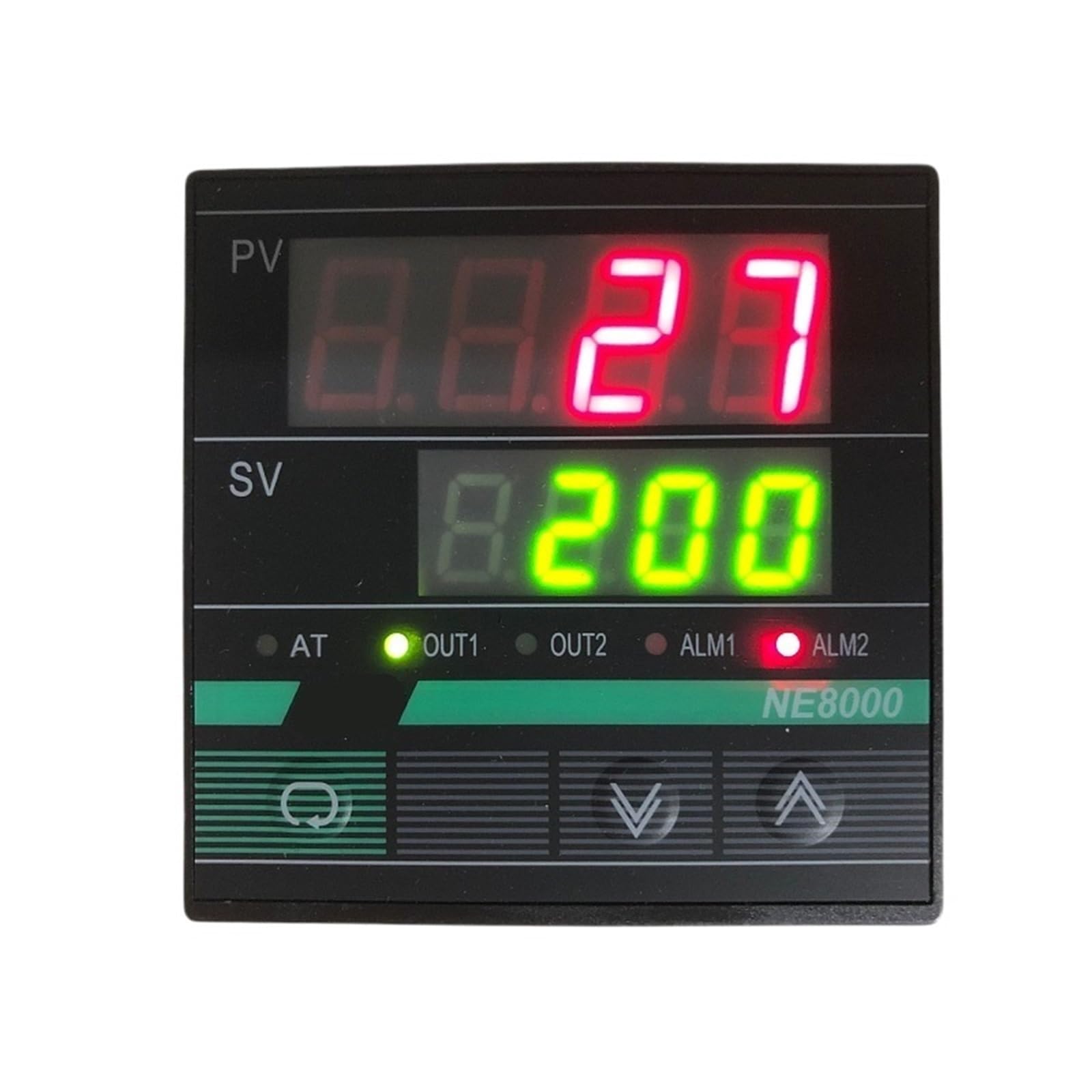 Thermostat NE-8434V PT100 régulateur de température 400°C pour fours