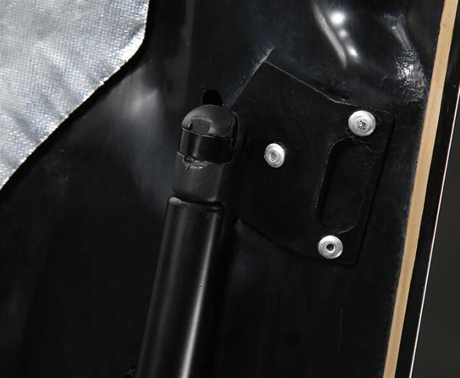 Hydraulische Motorhaubenstütze Für Jeep Wrangler JK JL 2007-2024 - Gasfeder Set