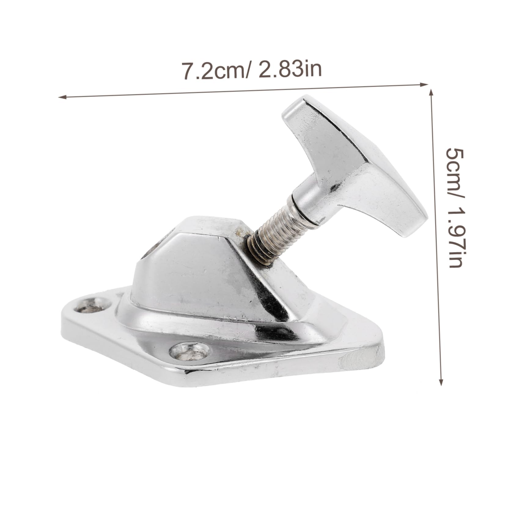 Toddmomy Drum Hardware Tom Drum Leg Mount Bracket Bass Drum Leg Bracket for Floor Tom Snare Drum Accessories